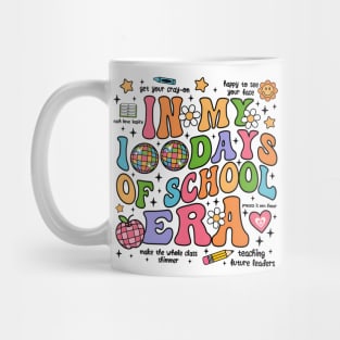 In My 100 Days of School Era, 100 Days of School, Retro 100th Day Of School Mug